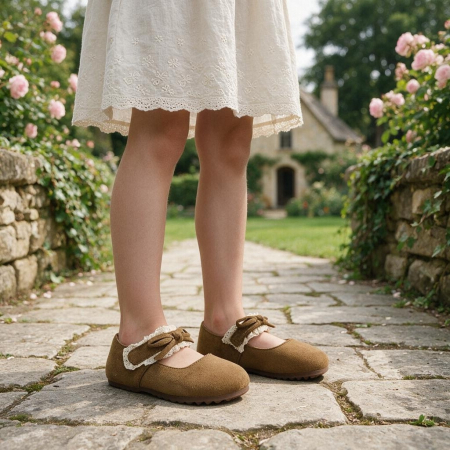 Pantofi de copii - Pantofi casual XA-2621maro