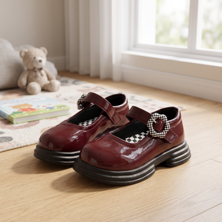 Copii - Pantofi casual XA-2622visiniu