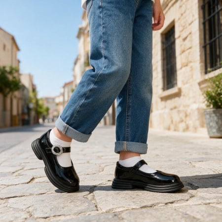 Copii - Pantofi casual XA-2622negru