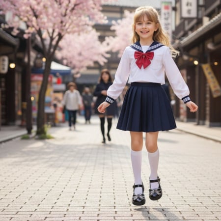 Copii - Pantofi casual XA-27-28negru