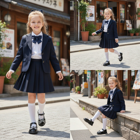 Pantofi casual XA-27-28negru [6]