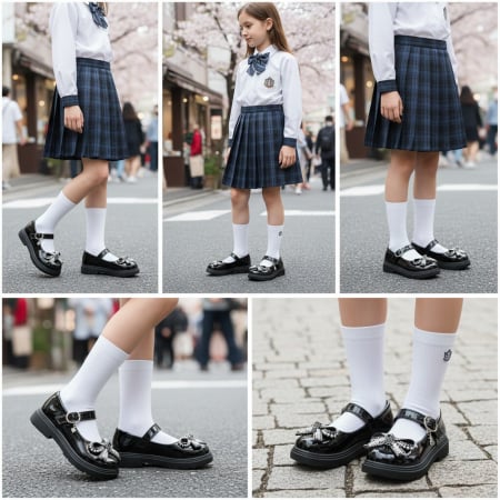 Copii - Pantofi casual XA-27-28negru