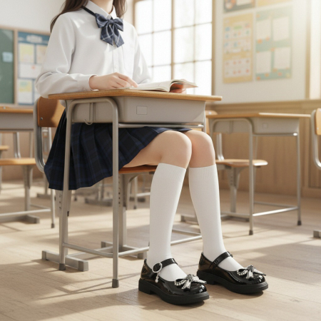 Pantofi casual XA-27-28negru [7]