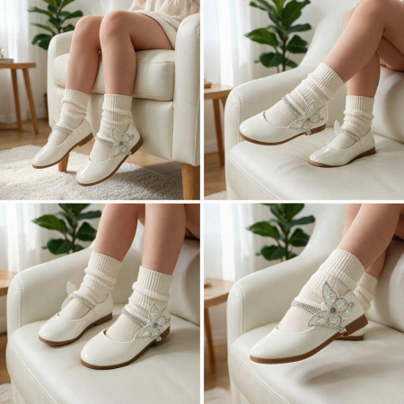 Pantofi de copii - Pantofi casual XA-31-32alb