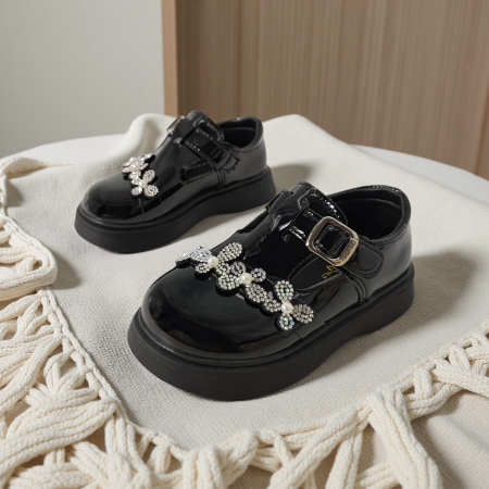Pantofi de copii - Pantofi casual XA-2538negru