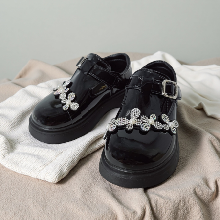 Pantofi casual XA-2538negru [9]