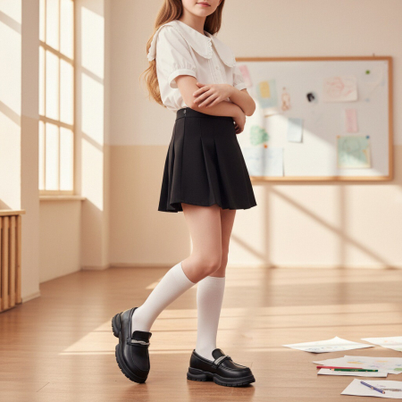 Pantofi de copii - Pantofi casual XA-34negru