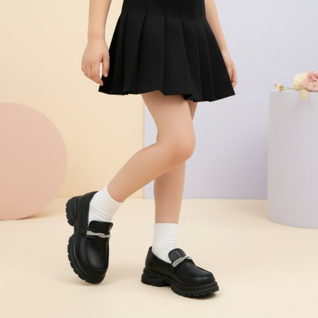 Pantofi de copii - Pantofi casual XA-34negru