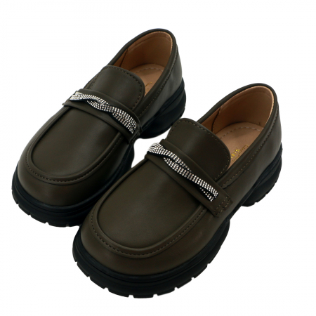 Pantofi de copii - Pantofi casual XA-34maro