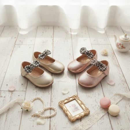 Pantofi de copii - Pantofi casual XA-5-6auriu