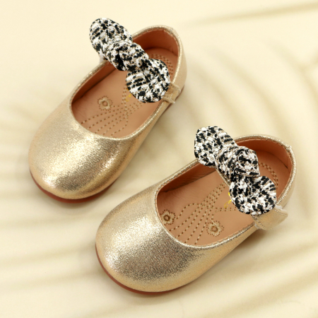 Pantofi de copii - Pantofi casual XA-5-6auriu