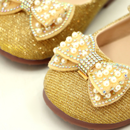 Pantofi de copii - Pantofi casual XA-7-8auriu