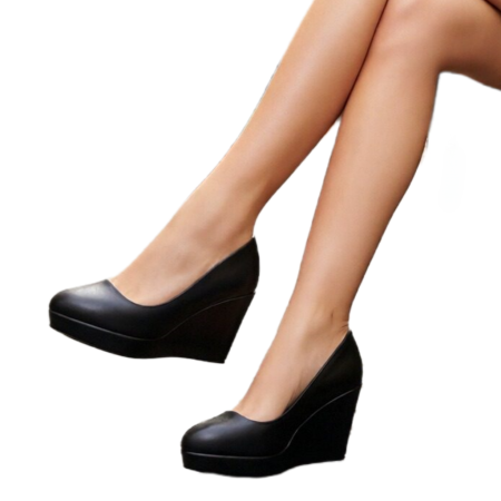 Damă - Pantofi cu platforma C-109