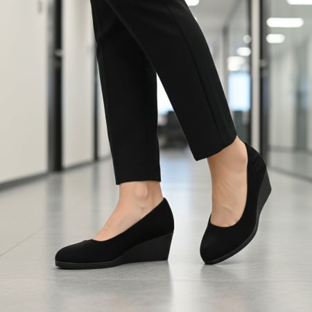 Pantofi cu toc - Pantofi cu platforma C-118