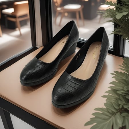 Pantofi cu toc - Pantofi cu platforma C-92