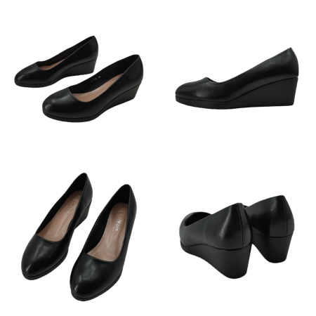 Pantofi cu toc - Pantofi cu platforma C-119