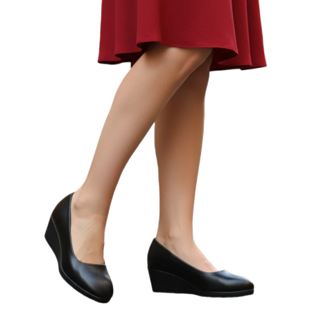 Damă - Pantofi cu platforma C-119