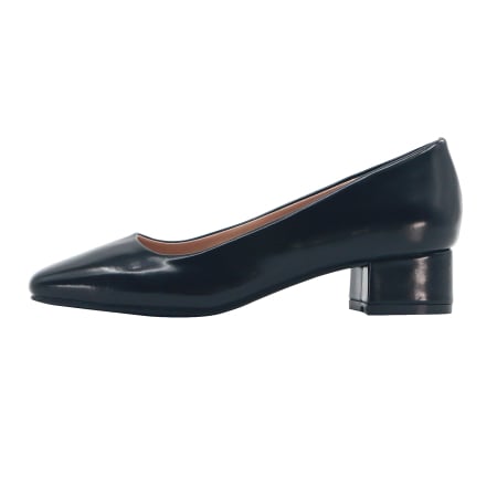Pantofi cu toc - Pantofi cu toc A21-611negru