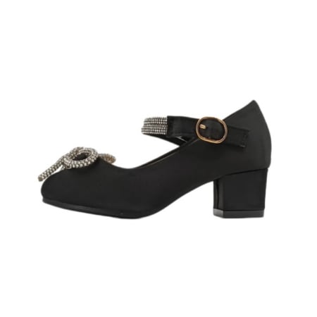 Pantofi de copii - Pantofi cu toc G6112.6212negru