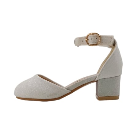Copii - Pantofi cu toc G6127.6227alb
