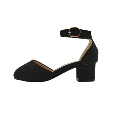 Copii - Pantofi cu toc G6127.6227negru