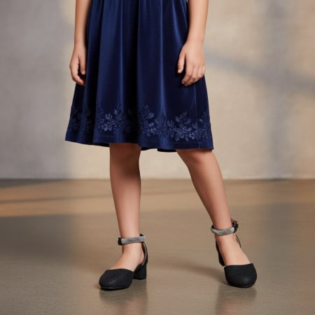 Copii - Pantofi cu toc G6127.6227negru