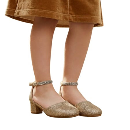 Copii - Pantofi cu toc G6127.6227sampanie