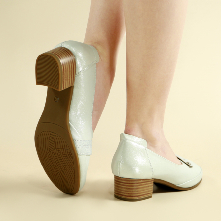 Pantofi cu toc - Pantofi cu toc PL-296argintiu