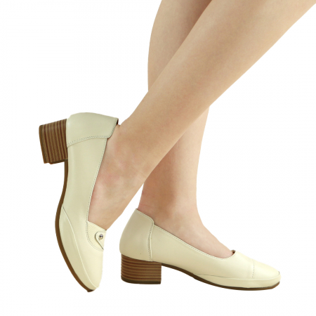 Pantofi cu toc - Pantofi cu toc PL-297bej