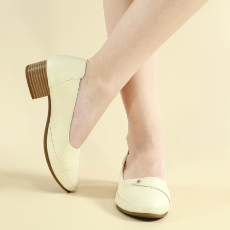 Pantofi cu toc - Pantofi cu toc PL-297bej