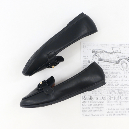 Pantofi casual de damă - Pantofi casual A23-572negru