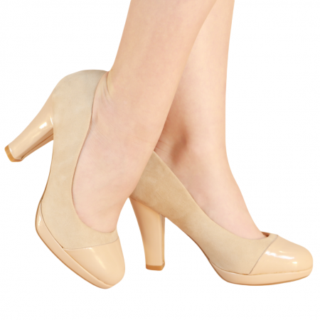 Pantofi cu toc - Pantofi eleganti cu toc 99101