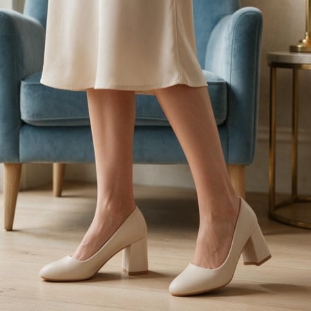 Pantofi cu toc - Pantofi eleganti cu toc YH10-59