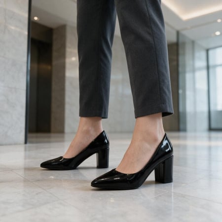 Pantofi cu toc - Pantofi eleganti cu toc 3008-8