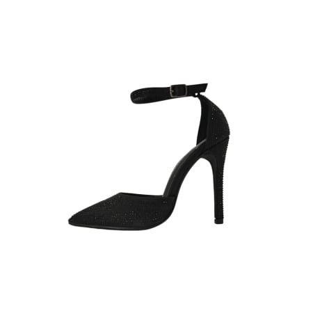Pantofi cu toc - Pantofi eleganti cu toc 916-80negru