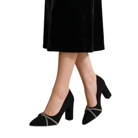 Damă - Pantofi eleganti cu toc 920-81