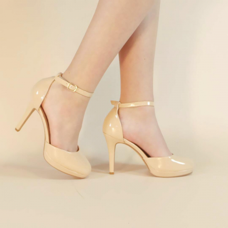 Pantofi cu toc - Pantofi eleganti cu toc 920-80Aroz