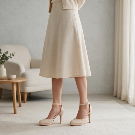 Damă - Pantofi eleganti cu toc 920-80Abej