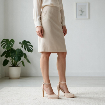 Damă - Pantofi eleganti cu toc 920-80Abej
