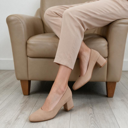 Damă - Pantofi eleganti cu toc 305-81