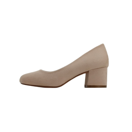 Pantofi cu toc - Pantofi eleganti cu toc A25-1970bej