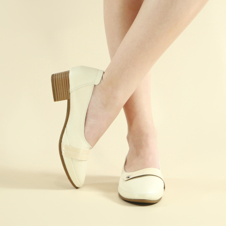 Pantofi cu toc - Pantofi cu toc PL-296bej