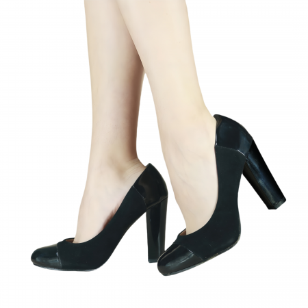 Pantofi cu toc - Pantofi eleganti cu toc 10025A