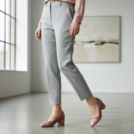 Încălțăminte damă - Pantofi eleganti cu toc C-131