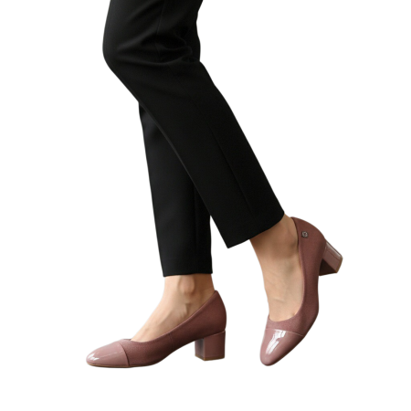 Încălțăminte damă - Pantofi eleganti cu toc C-131