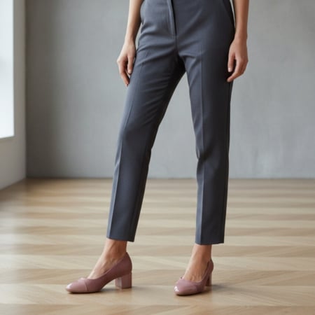 Încălțăminte damă - Pantofi eleganti cu toc C-131