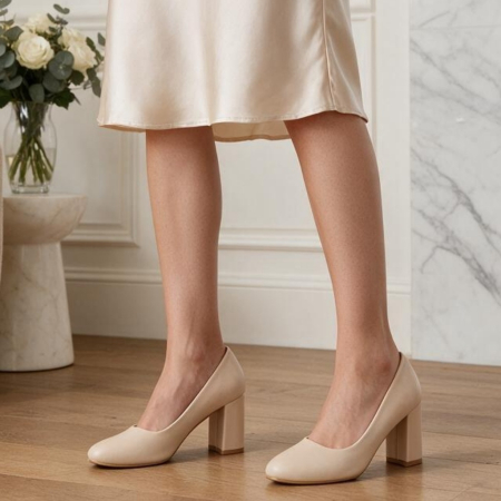 Damă - Pantofi eleganti cu toc YH10-88A