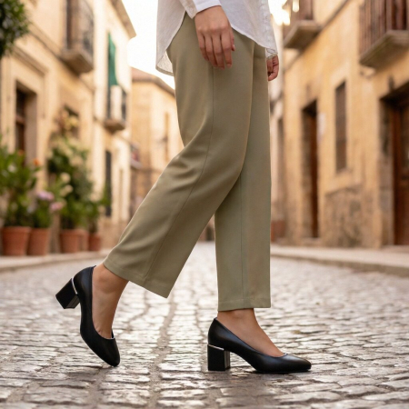 Pantofi eleganti cu toc C-101 [8]