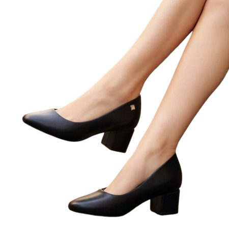 Damă - Pantofi eleganti cu toc C-128