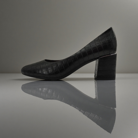 Damă - Pantofi eleganti cu toc C-104